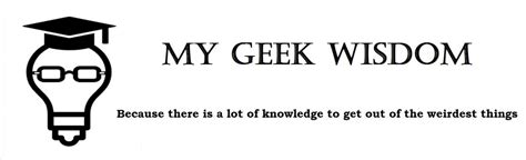 “Never tell me the odds!” – My Geek Wisdom.